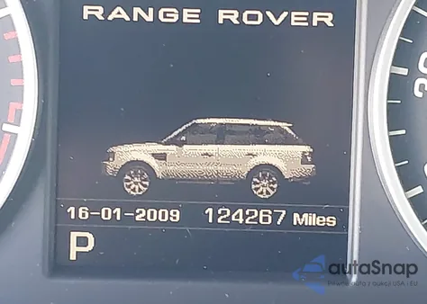 2013 Land Rover Range Rover Sport Hse z USA, uszkodzony, nr VIN SALSF2D46DA798688